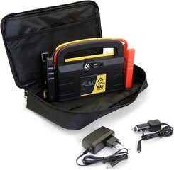 MaxTools JSL400, professionaalne 2400-Litiumi hädaolukorra starter suurte 12 V diisel- ja bensiinisõidukite jaoks, võimas ja ohutu 12 V korduv, elektripank USB-ga ja algkaabel, 800A 800A цена и информация | Зарядные устройства | kaup24.ee