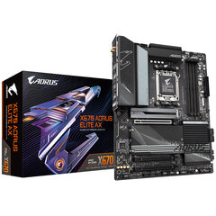 Gigabyte X670 Aorus Elite AX hind ja info | Emaplaadid | kaup24.ee