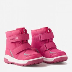 Детские зимние ботинки Reima Qing Azalea, розовые цена и информация | Детские зимние сапожки | kaup24.ee