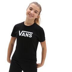 Vans laste T-särk FLYING VN0A53P2*BLK, must/valge 195436419721 hind ja info | Tüdrukute särgid | kaup24.ee