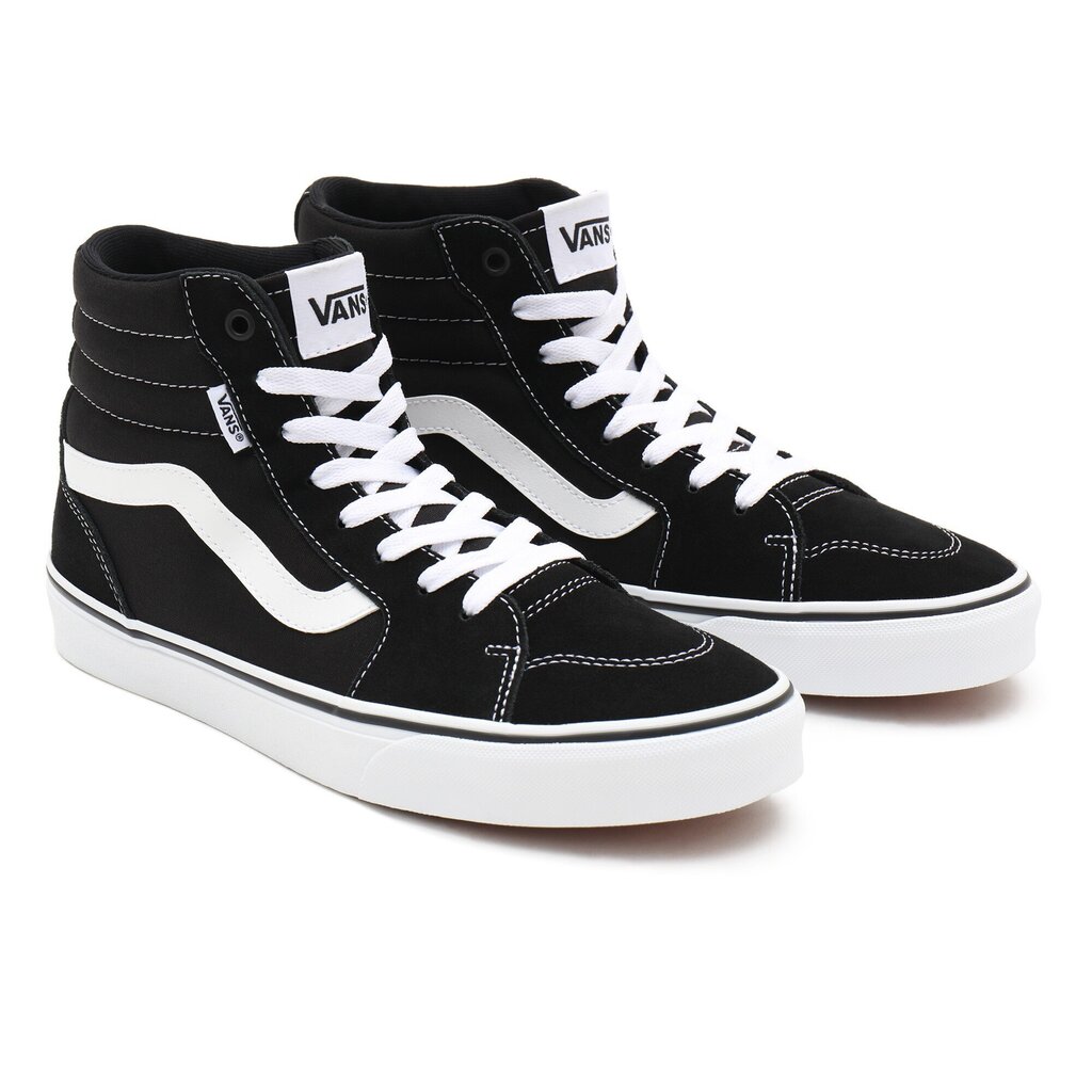 Vans meeste tennised Filmore Hi VN0A5HZL*IJU, must/valge 195437364099 hind ja info | Spordi- ja vabaajajalatsid meestele | kaup24.ee