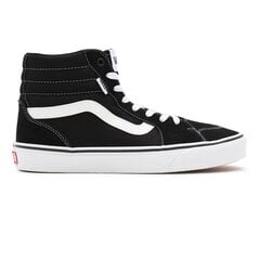 Vans meeste tennised Filmore Hi VN0A5HZL*IJU, must/valge 195437364099 hind ja info | Spordi- ja vabaajajalatsid meestele | kaup24.ee