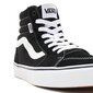 Vans meeste tennised Filmore Hi VN0A5HZL*IJU, must/valge 195437364099 hind ja info | Spordi- ja vabaajajalatsid meestele | kaup24.ee