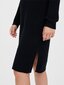 Vero Moda naiste kleit 10268883*02, must 5715309892854 цена и информация | Kleidid | kaup24.ee