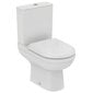 Wc Exacto IdealStandard, ääristeta, põhja väljalaskeava, 4/2,5 l Soft Close prill-laud цена и информация | WС-potid | kaup24.ee