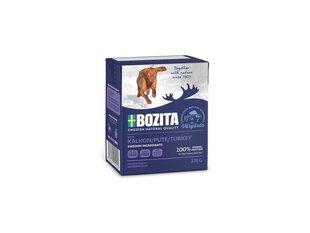 Кусочки в желе с индюшатиной Bozita, 370 г цена и информация | Консервы для собак | kaup24.ee