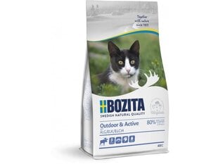 Kassitoit Bozita outdoor&active põdraga, 400 g цена и информация | Сухой корм для кошек | kaup24.ee