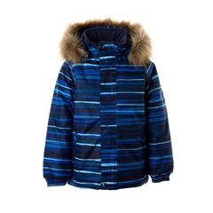 Куртка для мальчиков Huppa, 300 гр, Marinel 17200030*22086, тёмно-синий/синий цвет, 4741632124691 цена и информация | Куртки для мальчиков | kaup24.ee