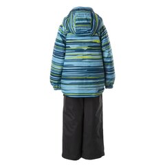 Детский комплект Huppa, 200/100 гр, Winter 4  41480420*22060, бирюзовый/салатовый цвет, 4741632118430 цена и информация | Куртки для мальчиков | kaup24.ee