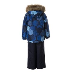 Комплект для мальчиков Huppa, 300/160г Winter 41480030*22335, тёмно-синий/синий цвет, 4741632117822 цена и информация | Куртки для мальчиков | kaup24.ee