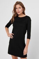 Женское платье ONLBRILLIANT 3/4 DRESS JRS NOOS, черное цена и информация | Платье | kaup24.ee