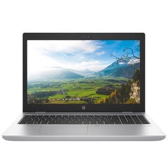 Ноутбук HP 650 G4 15.6 1920x1080 i5-8350U 8GB 512SSD WIN11Pro WEBCAM RENEW цена и информация | Записные книжки | kaup24.ee