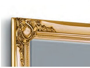 Зеркало Эльза, 70 х 170 см, золото цена и информация | Подвесные зеркала | kaup24.ee