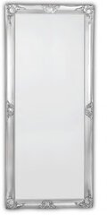 Зеркало Эльза, 70 х 170 см, титан цена и информация | Подвесные зеркала | kaup24.ee