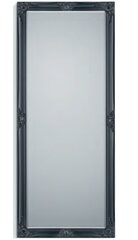 Зеркало Эльза, 70 х 170 см, черное цена и информация | Зеркала | kaup24.ee