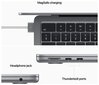 Apple MacBook Air 13” M2 8/512GB Space Grey SWE MLXX3KS/A hind ja info | Sülearvutid | kaup24.ee