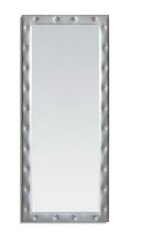 Зеркало Xeni, 70 х 170 см, серебро цена и информация | Подвесные зеркала | kaup24.ee