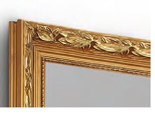 Peegel Sonja 70 x 170 cm, kuld цена и информация | Зеркала | kaup24.ee