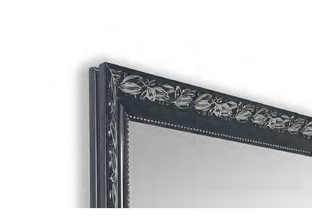 Peegel Sonja 100 x 200 cm, must/hõbe hind ja info | Peeglid | kaup24.ee