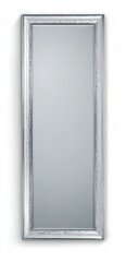 Зеркало Mia, 60 х 160 см, хромированное цена и информация | Зеркала | kaup24.ee