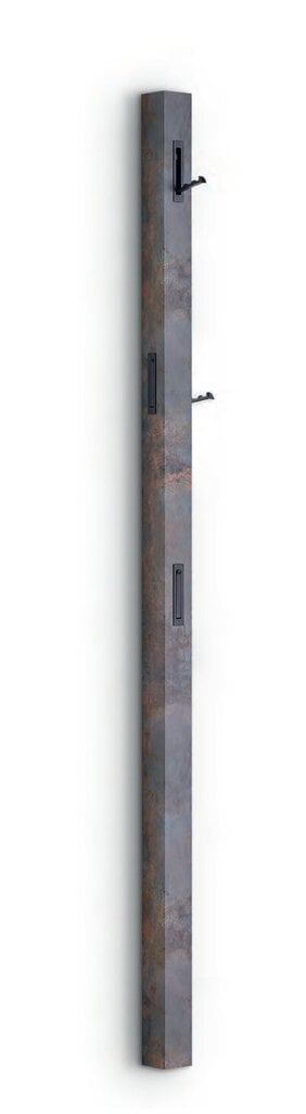Riiul Johanna 185 x 7 x 7 cm, rustikaalne цена и информация | Riiulid | kaup24.ee