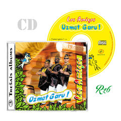 CD Los Amigos - "Uzmet Garu!" цена и информация | Виниловые пластинки, CD, DVD | kaup24.ee