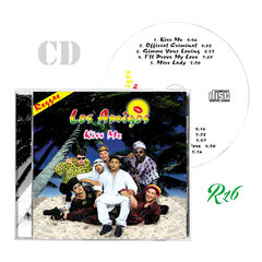 CD LOS AMIGOS - "KISS ME" цена и информация | Виниловые пластинки, CD, DVD | kaup24.ee