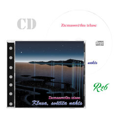CD Klusa, Svetita Nakts - Ziemassvetku Izlase hind ja info | Vinüülplaadid, CD, DVD | kaup24.ee