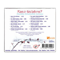 CD Kas Ir Šis Berns - Klasiskas Ziemassvetku Dziesmas hind ja info | Vinüülplaadid, CD, DVD | kaup24.ee