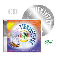 CD JAUKIE ZIEMASSVĒTKI 2 - DZIESMU IZLASE цена и информация | Виниловые пластинки, CD, DVD | kaup24.ee