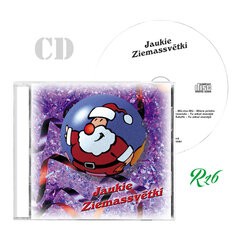 CD Jaukie Ziemassvetki - Dziesmu Izlase hind ja info | Vinüülplaadid, CD, DVD | kaup24.ee