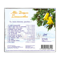 CD Aldis Dregeris - "Ziemassvetkos" hind ja info | Vinüülplaadid, CD, DVD | kaup24.ee