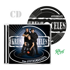 CD Austrumkrasts - "Krustceles" hind ja info | Vinüülplaadid, CD, DVD | kaup24.ee