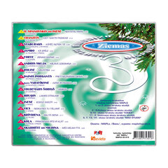 CD Ziemas Vispopularaka Dziesmu Izlase Nr3 hind ja info | Vinüülplaadid, CD, DVD | kaup24.ee