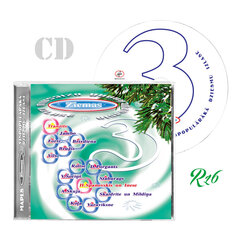 CD ZIEMAS VISPOPULĀRĀKĀ DZIESMU IZLASE Nr3 цена и информация | Виниловые пластинки, CD, DVD | kaup24.ee