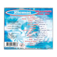 CD Ziemas Vispopularaka Dziesmu Izlase hind ja info | Vinüülplaadid, CD, DVD | kaup24.ee