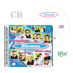 CD Ziemas Vispopularaka Dziesmu Izlase hind ja info | Vinüülplaadid, CD, DVD | kaup24.ee