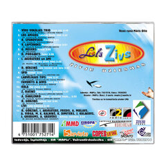 CD Zivju Dziesmas - "Liela Zivs" - Dziesmu Izlase hind ja info | Vinüülplaadid, CD, DVD | kaup24.ee