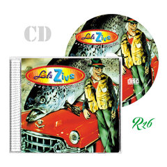 CD Zivju Dziesmas - "Liela Zivs" - Dziesmu Izlase hind ja info | Vinüülplaadid, CD, DVD | kaup24.ee