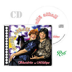 CD Mildina & Skaidrite - "Rulle Atkal" hind ja info | Vinüülplaadid, CD, DVD | kaup24.ee