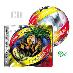 CD Los Amigos - "Ķemermiestina" hind ja info | Vinüülplaadid, CD, DVD | kaup24.ee