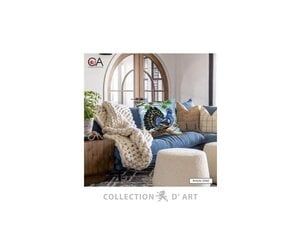 Набор для вышивания крестом - подушка Collection D'Art 40x40см, 5444 цена и информация | Принадлежности для вышивания | kaup24.ee
