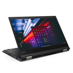 Ноутбук Lenovo X380 Yoga 13.3 Touch 1920x1080 i5-8350U 8GB 1TB SSD M.2 NVME WIN10Pro Stylus RENEW цена и информация | Ноутбуки | kaup24.ee