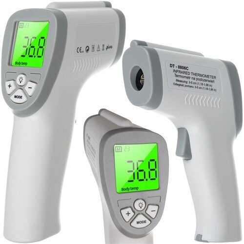 Kontaktivaba infrapuna-termomeeter hind 