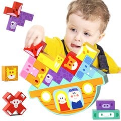 Tasakaalustav mäng - Laev цена и информация | Развивающие игрушки | kaup24.ee
