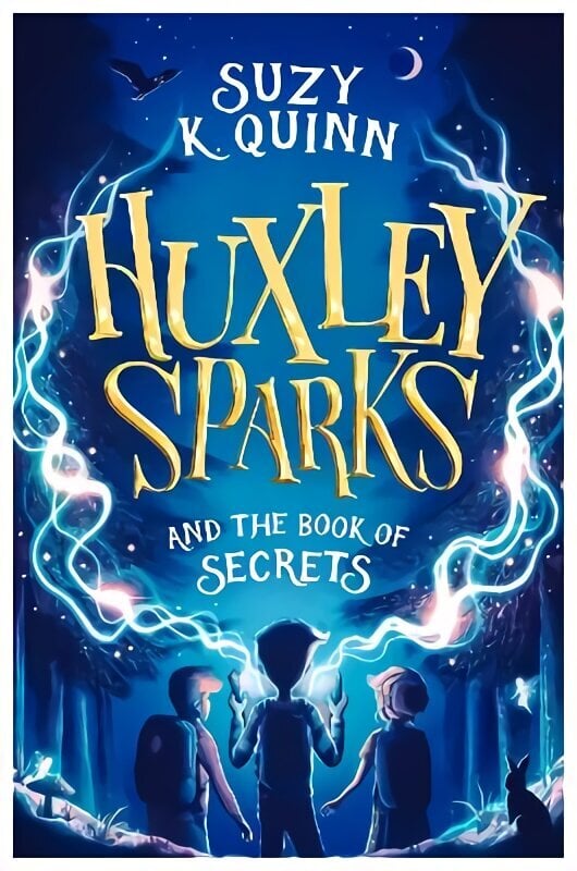 Huxley Sparks and the Book of Secrets цена и информация | Noortekirjandus | kaup24.ee