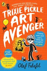 Trixie Pickle Art Avenger hind ja info | Noortekirjandus | kaup24.ee