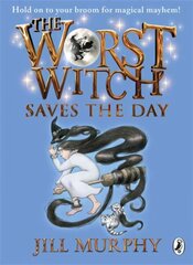 Worst Witch Saves the Day REISSUE цена и информация | Книги для подростков и молодежи | kaup24.ee