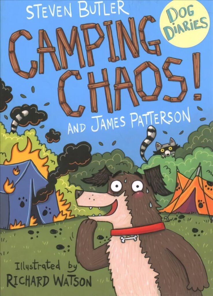 Dog Diaries: Camping Chaos! hind ja info | Noortekirjandus | kaup24.ee