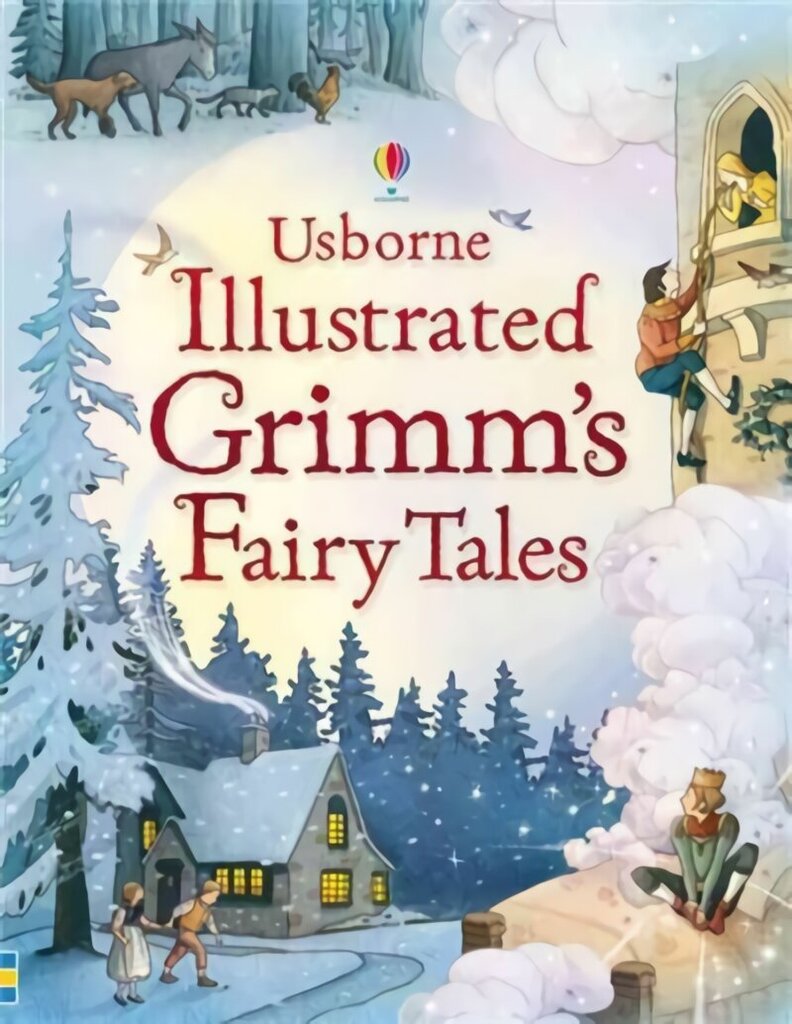 Illustrated Grimm's Fairy Tales New edition hind ja info | Noortekirjandus | kaup24.ee